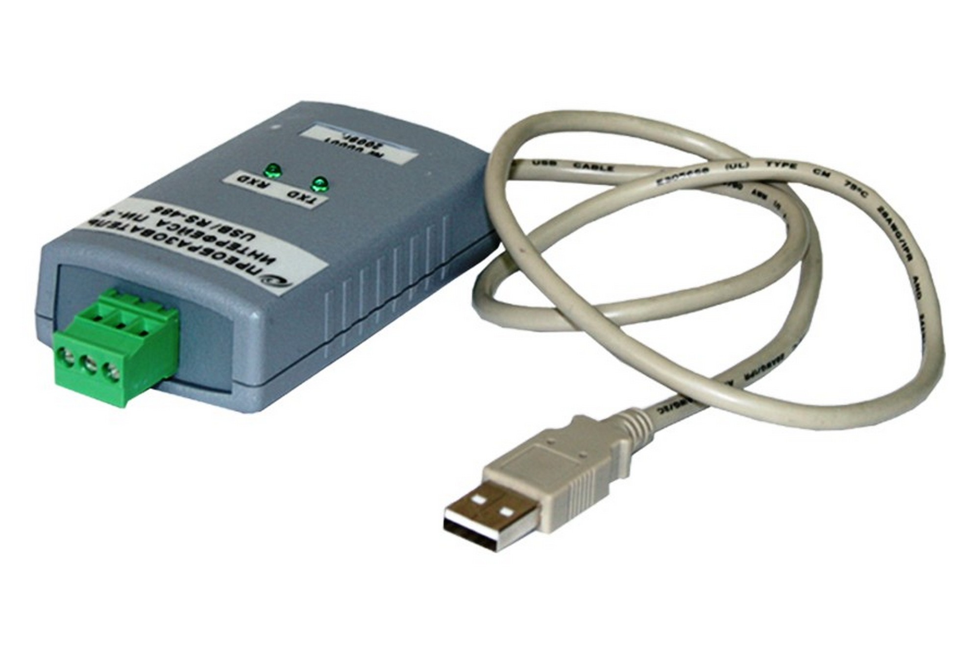 Преобразователь интерфейсов BENZA RS-485-USB Расходомеры